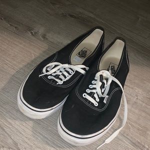 Vans black